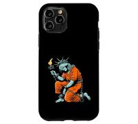 Statue of Liberty in Chains Political Protest Art Freedom Case for iPhone 11 Pro