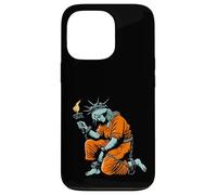 Statue of Liberty in Chains Political Protest Art Freedom Case for iPhone 13 Pro