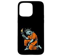 Statue of Liberty in Chains Political Protest Art Freedom Case for iPhone 15 Pro Max