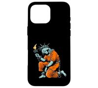 Statue of Liberty in Chains Political Protest Art Freedom Case for iPhone 16 Pro Max