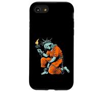 Statue of Liberty in Chains Political Protest Art Freedom Case for iPhone SE (2020) / 7/8