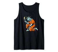 Statue of Liberty in Chains Political Protest Art Freedom Tank Top