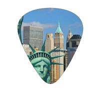 Statue Of Liberty In Nyc Print Guitar Pick Special Instrument Pick Unisex Guitar Pick