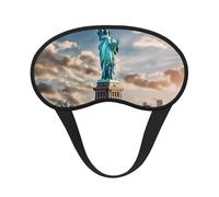 Statue of Liberty in NYC Sleeping Mask for Adults Blackout, Comfortable Eye Mask Blocking Light for Travel, Yoga