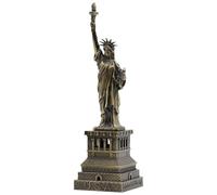 Statue of Liberty Metal Statue for Desktop Decoration and Room Display
