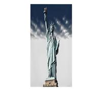Statue of Liberty Microfiber Sand Free Towels Large Quick-Dry. Beach Towel for Swimming Pool Camping Beach .Beach Accessories， They Are Essential Accessories for Adults, Women, And Men, Vacation Gift