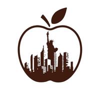 Statue of Liberty, New York City Wall Stickers Paster Paper 51x59.3cm It Won't Fall Off Coffee