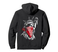 Statue of Liberty, New York, USA, Bandana, Freedom Design Pullover Hoodie