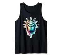 Statue of Liberty, New York, USA, Gotham, America Design Tank Top