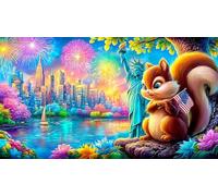 Statue-of-Liberty Recycled Paper Jigsaw Puzzle 1000 Pieces Great Gift Idea Educational Games for The Whole for Women, Gifts for Men 38x52cm/1000pcs