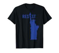 Statue of Liberty Resist Graphic #resist Anti Trump T-Shirt T-Shirt