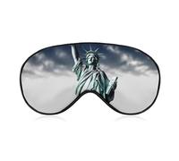Statue of Liberty Sleeping Mask, Light Blocking Eye Mask, Comfortable and Soft, Eye Cover with Elastic Band, Suitable for Men and Women, Suitable for Travel/Sleeping