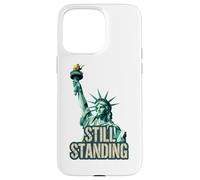 Statue Of Liberty Still Standing USA Pride Case for iPhone 15 Pro Max