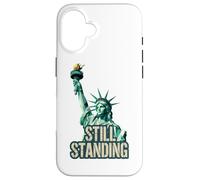 Statue Of Liberty Still Standing USA Pride Case for iPhone 16