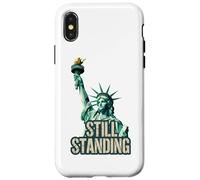 Statue Of Liberty Still Standing USA Pride Case for iPhone X/XS