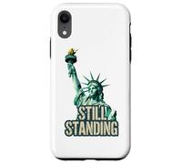 Statue Of Liberty Still Standing USA Pride Case for iPhone XR