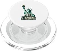 Statue Of Liberty Still Standing USA Pride PopSockets PopGrip for MagSafe