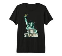 Statue of Liberty Still Standing USA Pride Premium T-Shirt