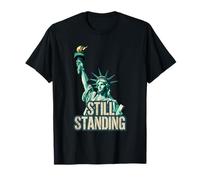 Statue of Liberty Still Standing USA Pride T-Shirt