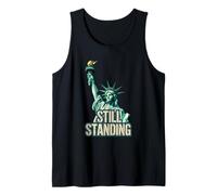 Statue of Liberty Still Standing USA Pride Tank Top