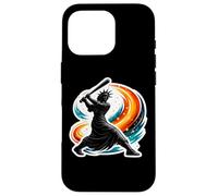 Statue Of Liberty Swinging Baseball Bat American Softball Case for iPhone 16 Pro