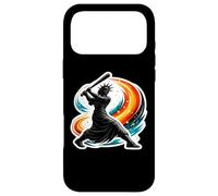 Statue Of Liberty Swinging Baseball Bat American Softball Case for iPhone 17 Pro Max