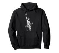 Statue of Liberty Tenor Sax Saxophone Woodwind Band Gift Pullover Hoodie