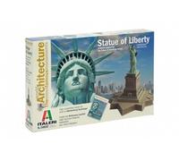Statue of Liberty World Architecture Series Plastic Kit 15x17 cm Model ITALERI
