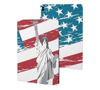 Statue of Libertys Us Flag Slim Tablet Cases Compatible with iPad Series Without Pencil Holder Protective Cover Compatible with ipad Pro/ipad Air3(10.5in)
