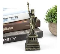 Statue of Metal Building Model Desk Decoration Building Model Statue Model Exquisite Craftsmanship Meticulously Empire State ModelBuilding Model Building Decoration