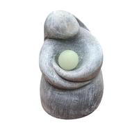 Statue of the Goddess of the Moon - Pagan Figurine Mystical Decoration | Creates a spiritual atmosphere, ideal for the altar | Symbol of Mother Goddess for ritual & meditation need the geed