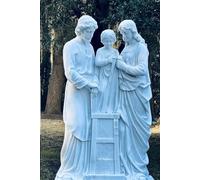 Statue of the Holy Family Mepkin Abbey: 6 x 9 100 lined pages hardcover Gratitude Journal