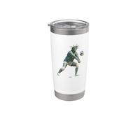 Statue of Volleyball - Forearm Pass OR Bump Stainless Steel Insulated Tumbler