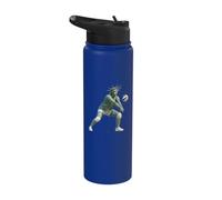 Statue of Volleyball - Forearm Pass OR Bump Stainless Steel Insulated Water Bottle