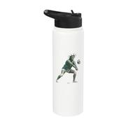 Statue of Volleyball - Forearm Pass OR Bump Stainless Steel Insulated Water Bottle