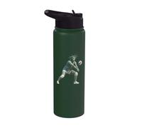 Statue of Volleyball - Forearm Pass OR Bump Stainless Steel Insulated Water Bottle