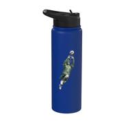 Statue of Volleyball - Perfect Overhead Pass Stainless Steel Insulated Water Bottle