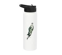 Statue of Volleyball - Perfect Overhead Pass Stainless Steel Insulated Water Bottle