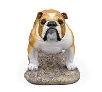Statue Ornaments Sculptures British Bulldog Model British Fighting Decoration Living Room Artwork British Bull Crafts