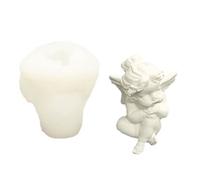 Statue Silicone Mold Easy to De- Dishwasher Safe for Soap Plasters Ornament Fondant Decorations Kit for Adults Making