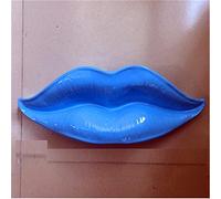 Statues And Figurines Statue Ornament Art Big Lip Modeling Three-Dimensional Wall Hanging Home Decoration Resin Crafts Background Decoration Living Room-C