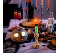 Statues for Halloween Light Props for Mystery Games False Scary Hand Car Decoration (B, 15X4. 5X4. 5cm)