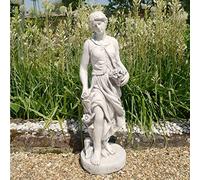 Statues & Sculptures Online Spring Maiden 84cm Four Seasons Stone Resin Garden Statue