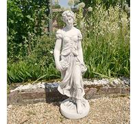 Statues & Sculptures Online Summer Maiden 84cm Four Seasons Stone Resin Garden Statue