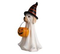 Statuina Fantasma, Statuine Da Collezione Gatto Cane Fantasma Decorazione Da Tavolo, Statuetta Spettrale Decorazioni Casa Cucina Libreria Camera Da Letto Tavolo Party | Decorazione Casa Hallow