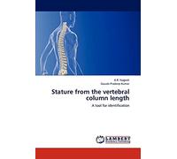 Stature from the vertebral column length: A tool for identification