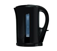 STATUS 1.7 L Cordless Kettle, 2 kW Fast-Boil Electric Jug with Dual Water Level Indicator, Black Finish for Home or Office Use (NEWARKKETTLE)