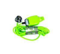 STATUS 1 Socket Extension Lead, 5m Green Extension