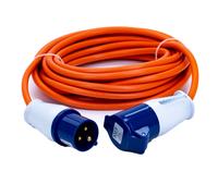 Status 10 Metre Heavy Duty Extension Lead, 2.5mm Core Cable, 16A 230V IP44 Rated for Camping, Caravan, Motorhome or Site Use, Weatherproof Outdoor Po
