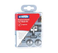 Status 10-Piece Car Bulb Replacement Kit CSBK1